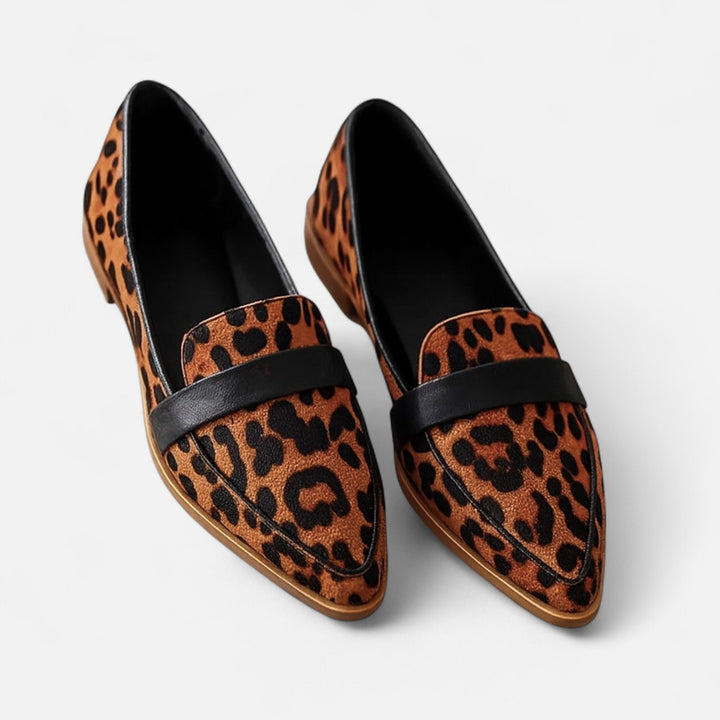 Elegant Retro Pointed-Toe Slippers for Women