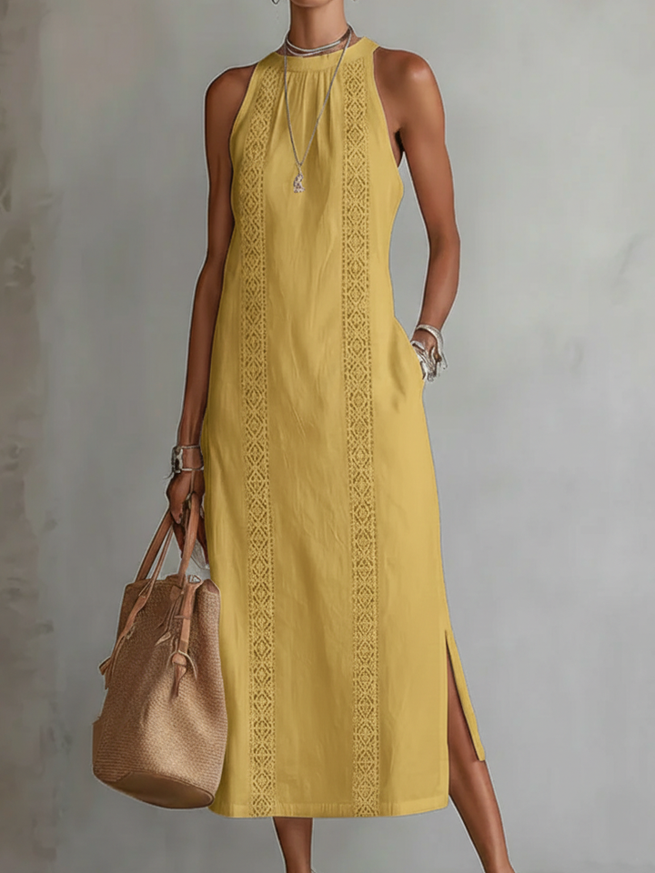 Elegant Lightweight Women's Midi Dress