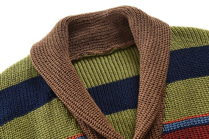 Men's Multicolor Cardigan