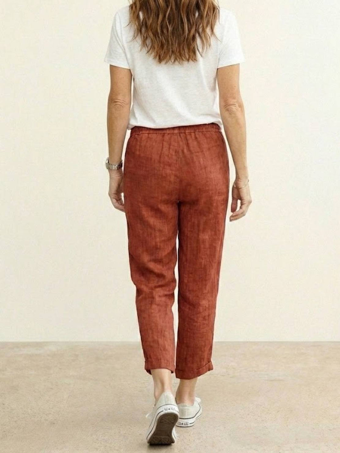 Comfortable Women Drawstring Waist Pants