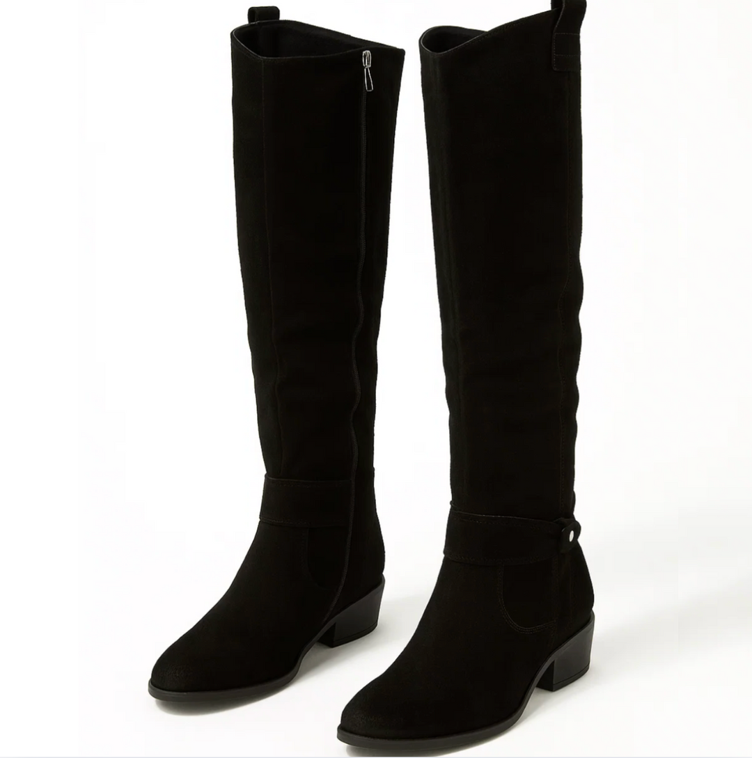 Elegant Suede Boots for Women
