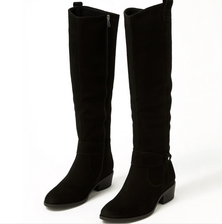 Elegant Suede Boots for Women
