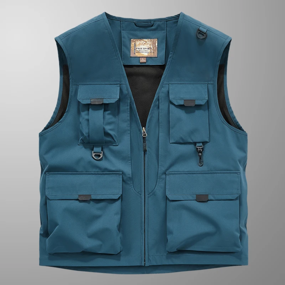 Functional Men's Cargo Vest