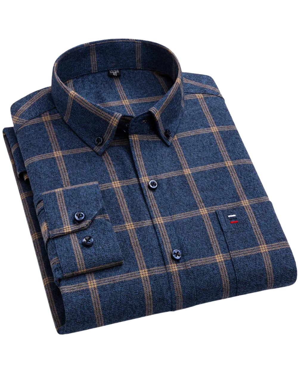 Classic Plaid Men's Shirt