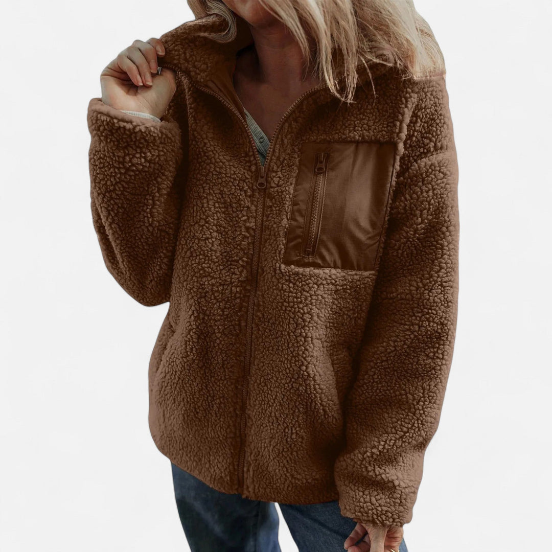 Luxurious Teddy Fleece Women's Winter Coat