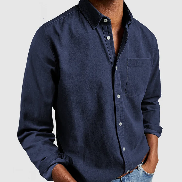 Elegant Classic Men's Shirt