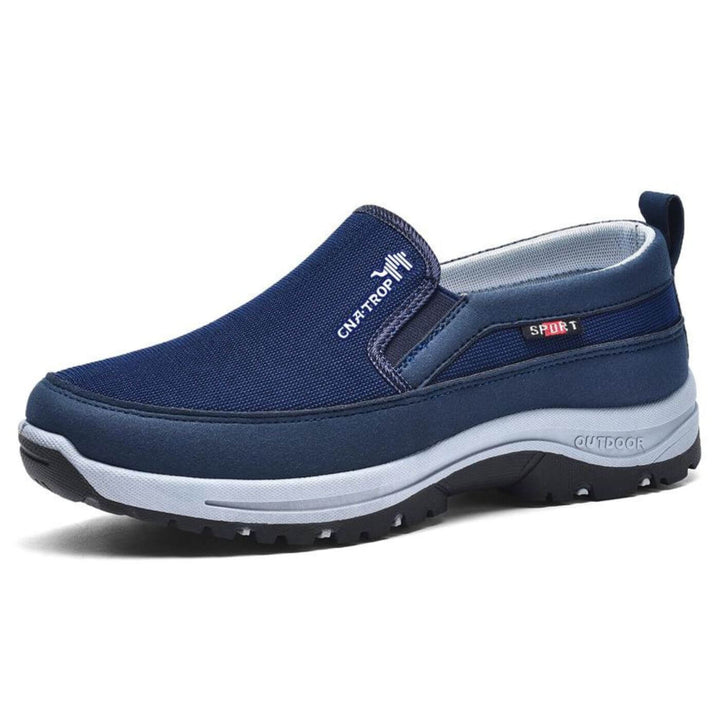 Orthopedic Men's Comfort Shoes - Ergonomic Insoles and Premium Leather