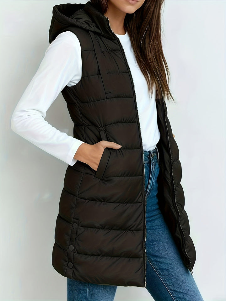 Lightweight Hooded Jacket for Women with Pockets