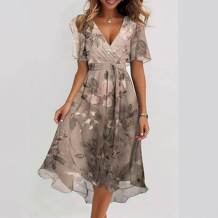 Elegant Lightweight Women's Summer Dress