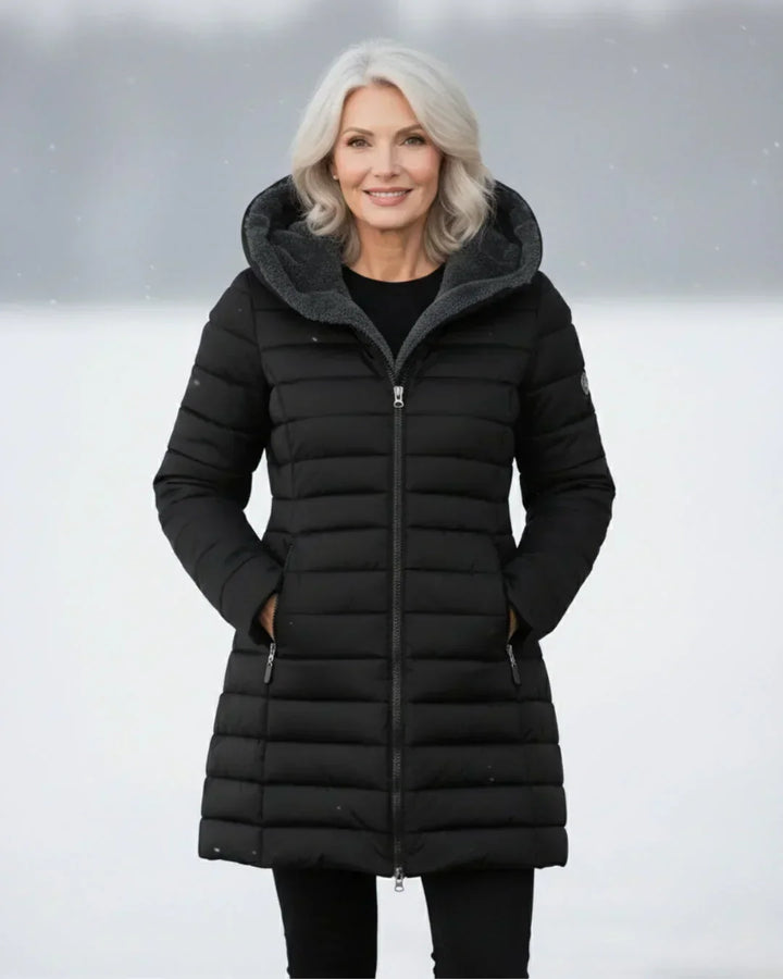Warm Elegant Women's Padded Winter Jacket