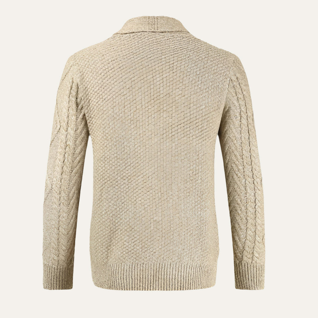 Luxurious Soft Men's Cashmere Cardigan