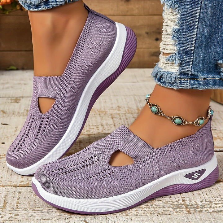 Ergonomic Comfortable Women's Slip-On Shoes