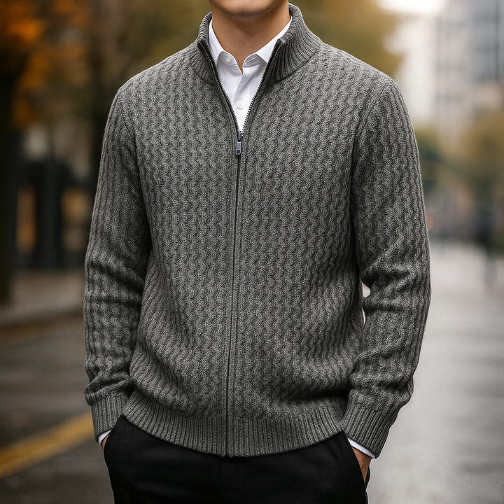 Soft Premium Merino Wool Men's Sweater