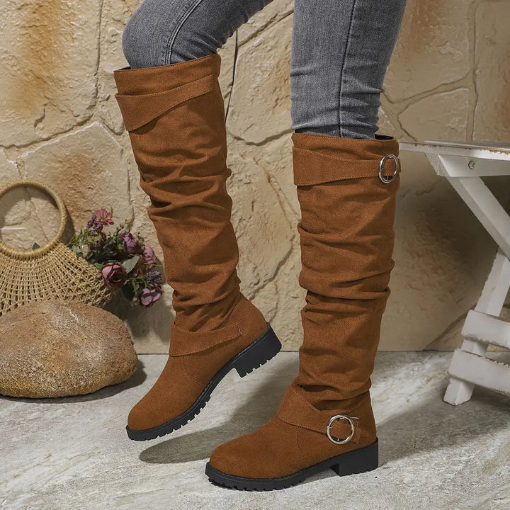 Stylish Women Knee High Boots