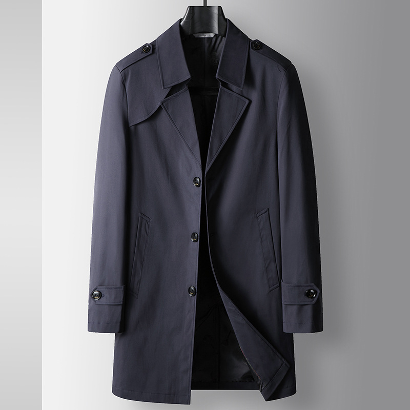 Classic Weatherproof Men's Trench Coat