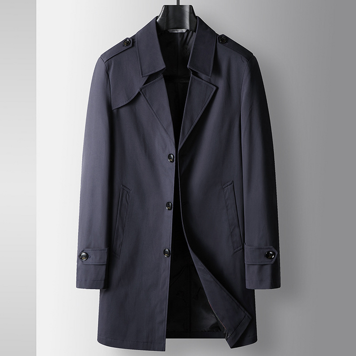 Classic Weatherproof Men's Trench Coat