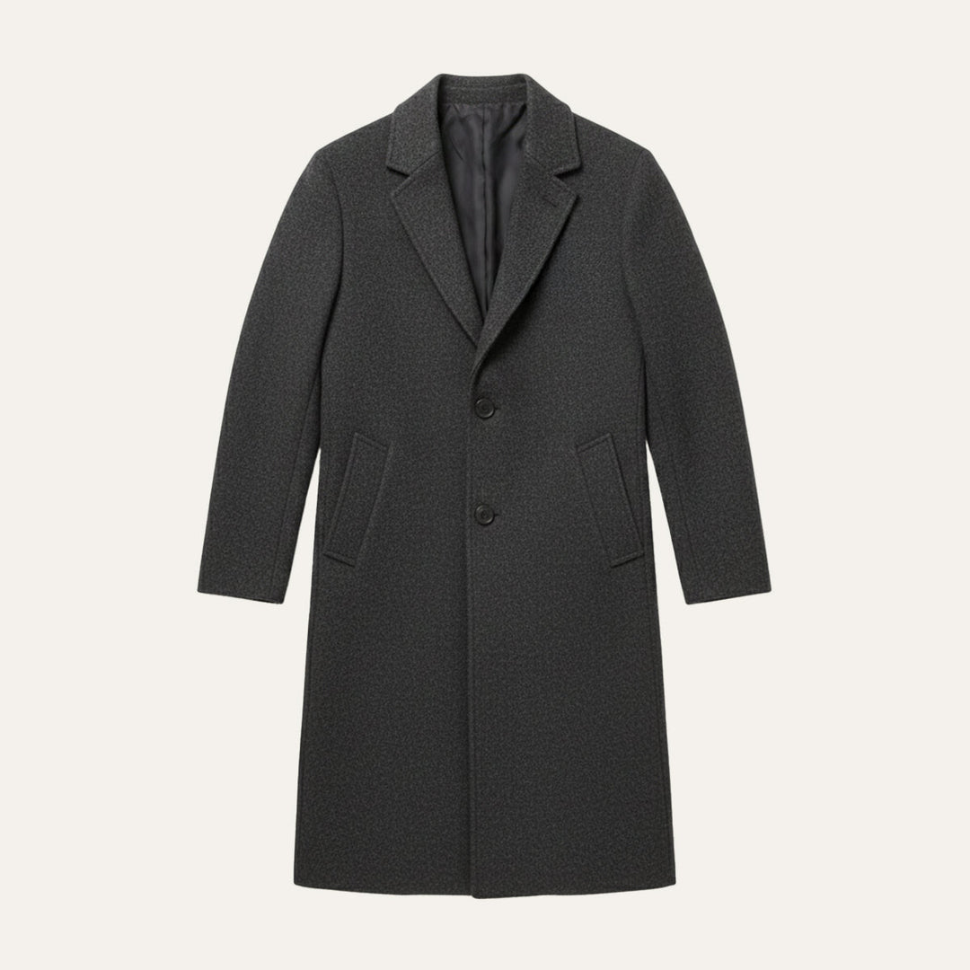 Classic Cotton Winter Men's Overcoat