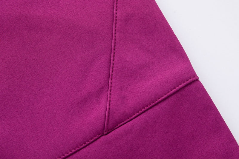 Waterproof Women's Hiking Pants with Fleece Lining - Durable Trekking Pants for Outdoor Use