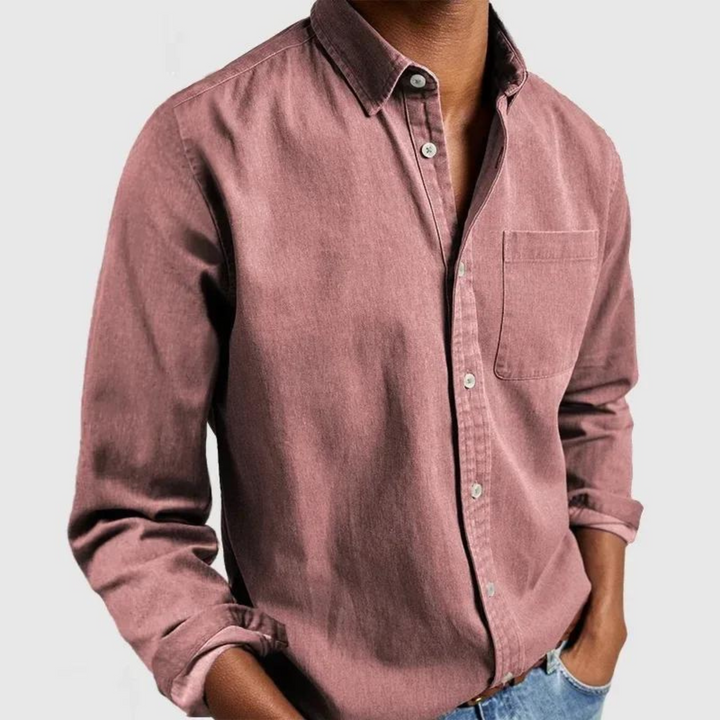 Elegant Classic Men's Shirt