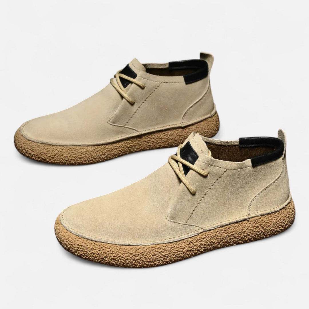 Elegant Retro Men's Casual Shoes