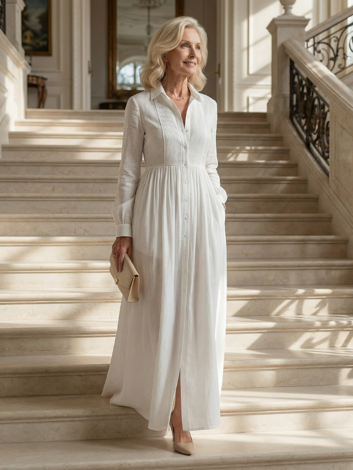 Elegant Lightweight Women's Maxi Dress