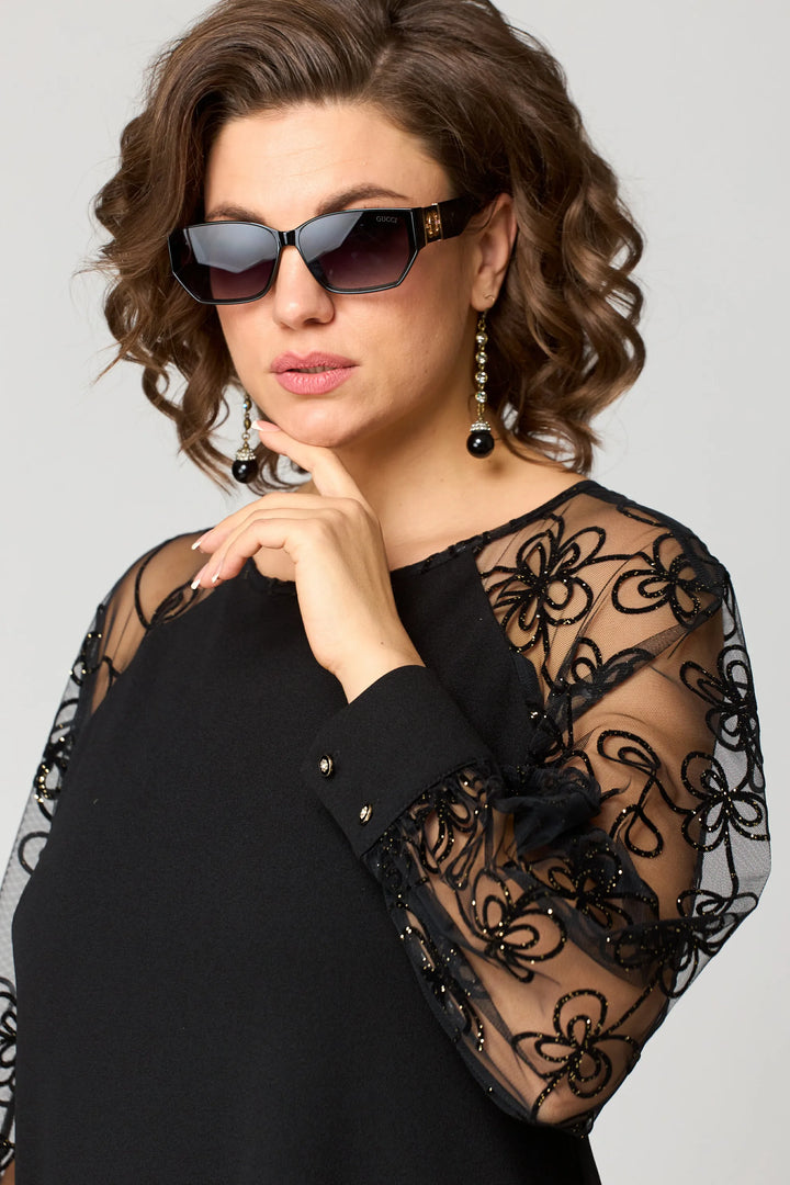 Elegant Lace Women's Dress