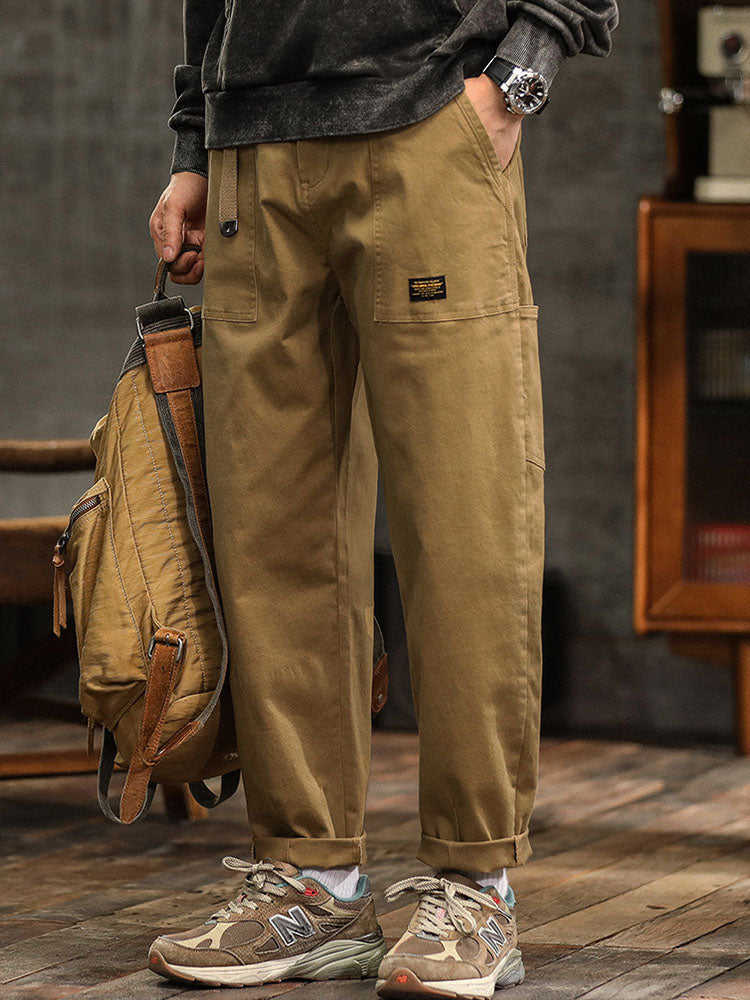 Versatile Relaxed-Fit Men's Utility Pants
