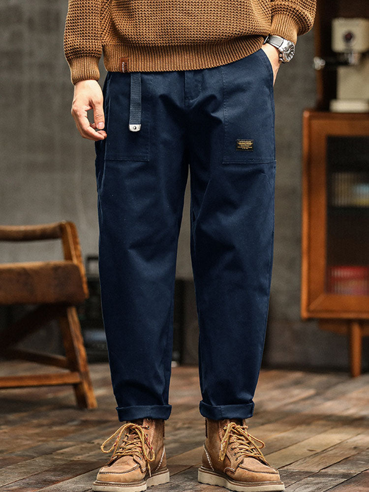 Versatile Relaxed-Fit Men's Utility Pants
