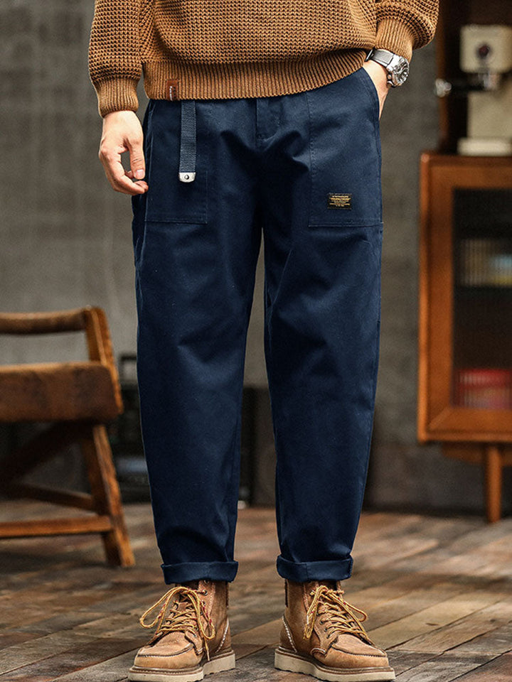 Versatile Relaxed-Fit Men's Utility Pants