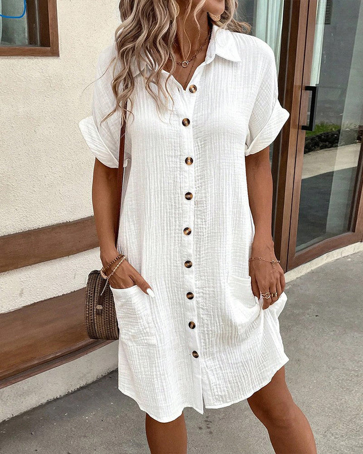 Lightweight Breathable Women's Summer Dress