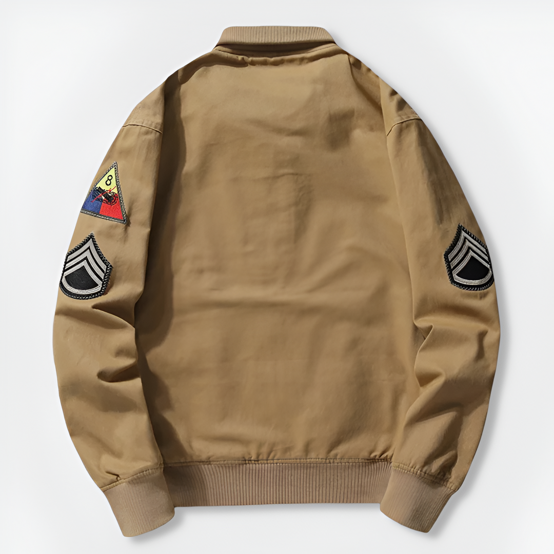 Men's Tactical Bomber Jacket - Military Style Transitional Jacket