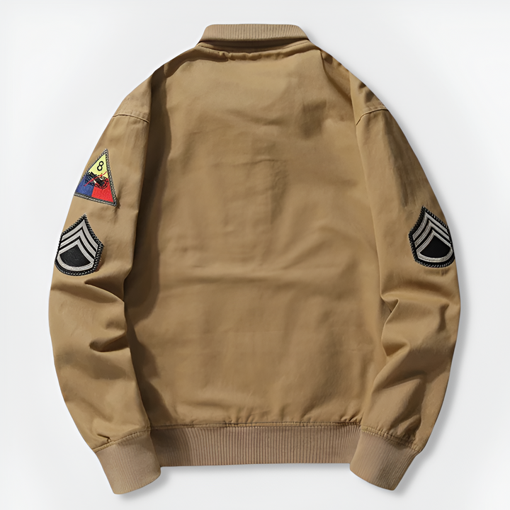Men's Tactical Bomber Jacket - Military Style Transitional Jacket