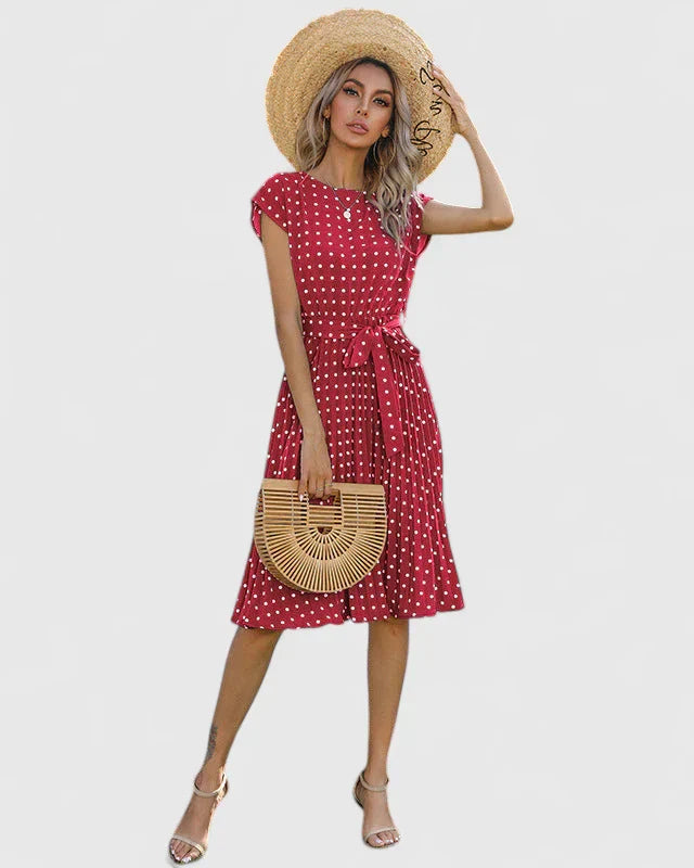 Elegant Lightweight Women Dress