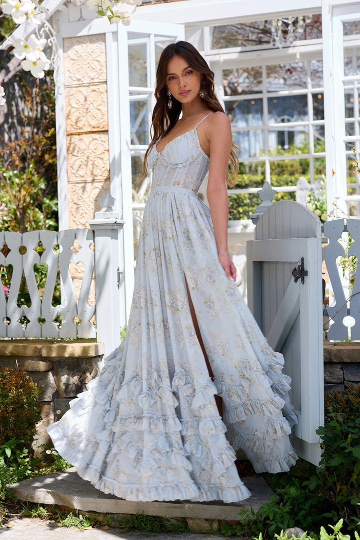 Elegant Flowing Women's Summer Dress