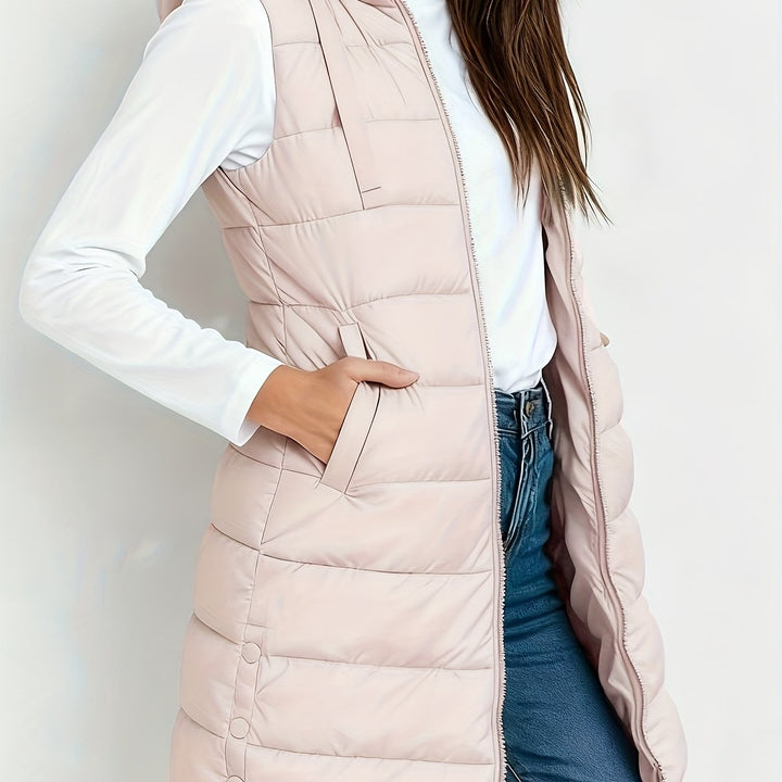 Lightweight Hooded Jacket for Women with Pockets