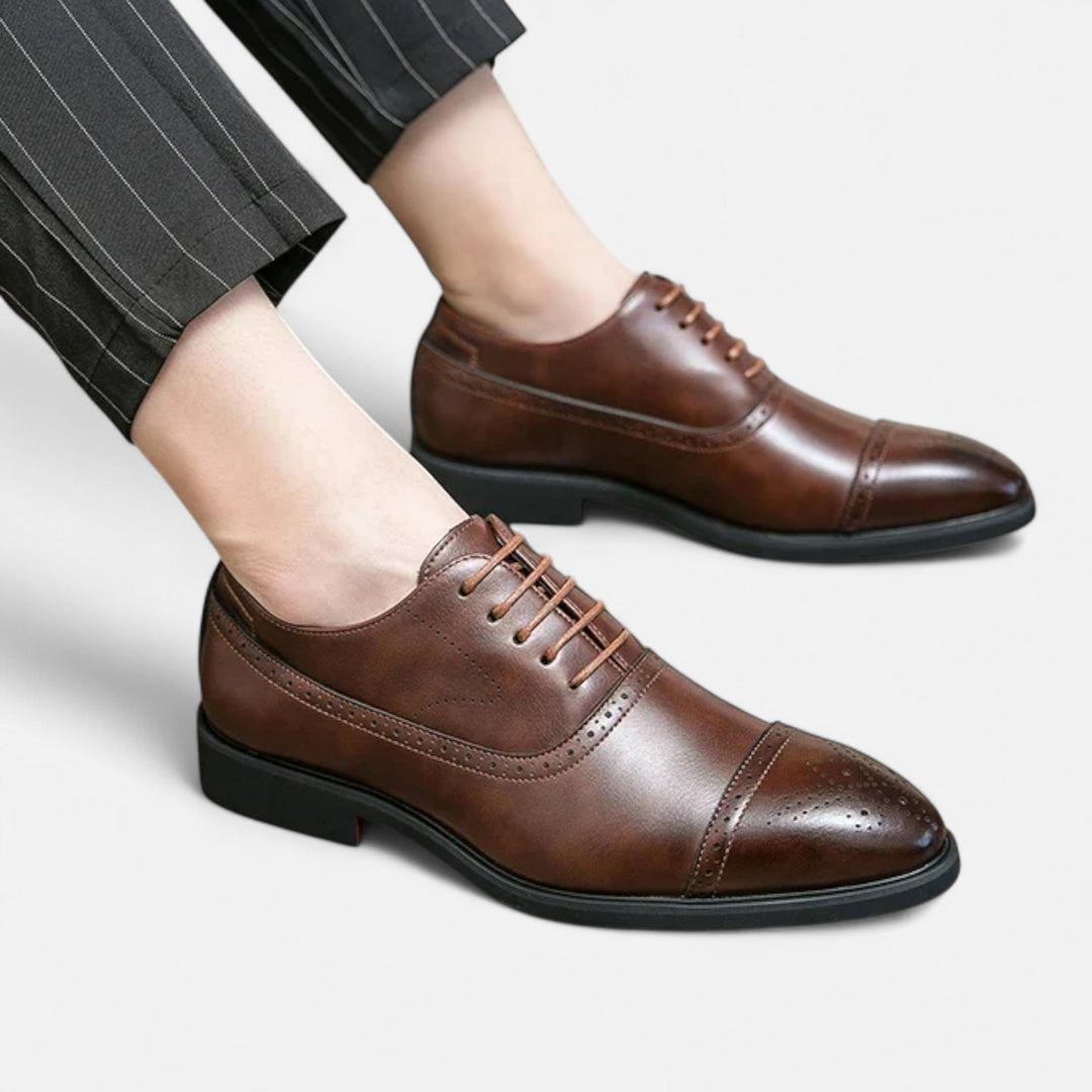 Elegant Leather Men's Shoes