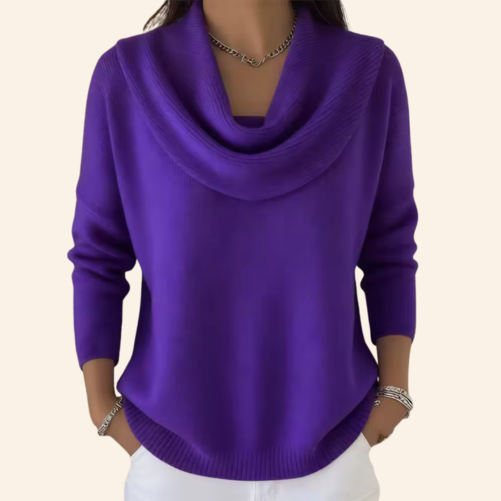 Elegant Turtleneck Sweater for Women