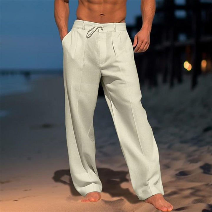Lightweight Men's Linen Pants