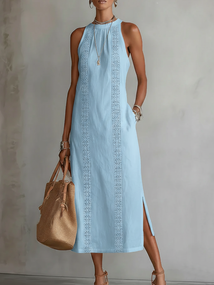 Elegant Lightweight Women's Midi Dress