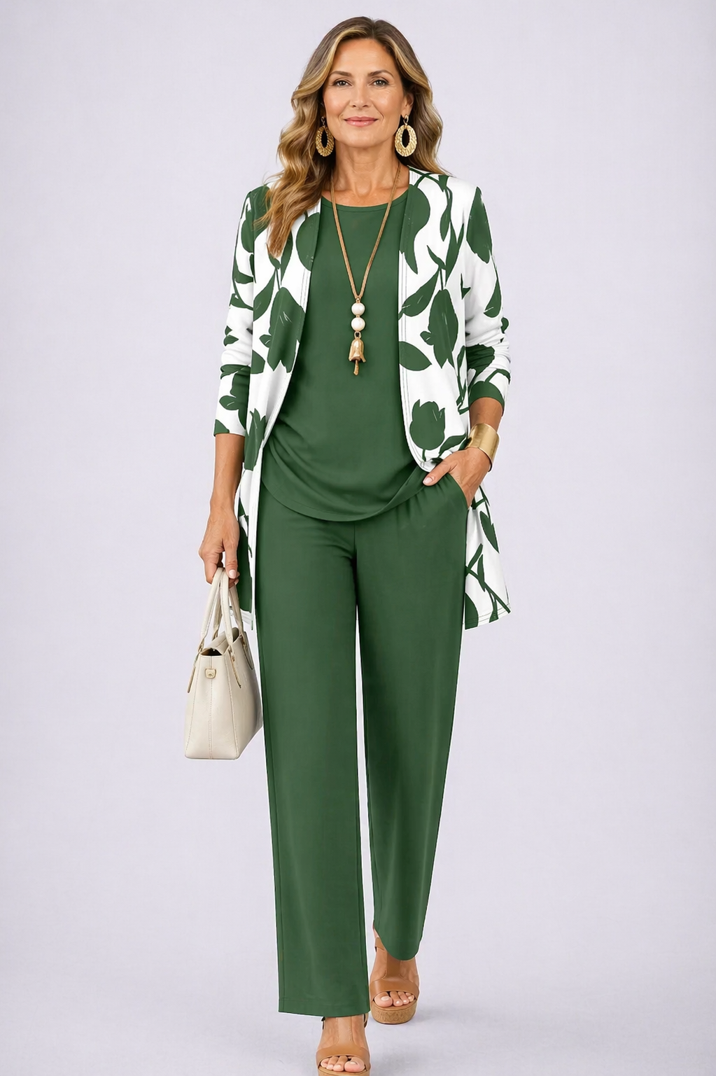 Versatile Elegant Women's 3-Piece Set