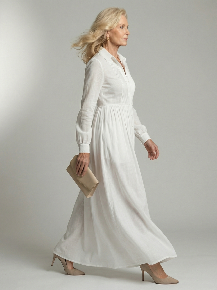 Elegant Lightweight Women's Maxi Dress