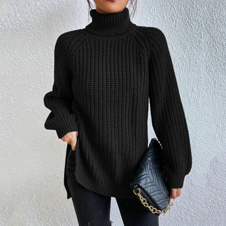 Women's Cozy Turtleneck Sweater