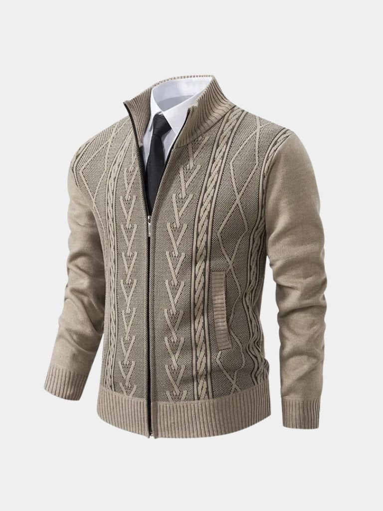 Essential Old Money Knit Sweater - Cross & Crown - Cross & Crown