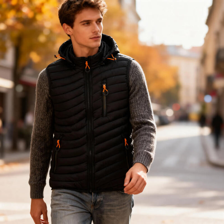 Men's Windproof Outdoor Vest
