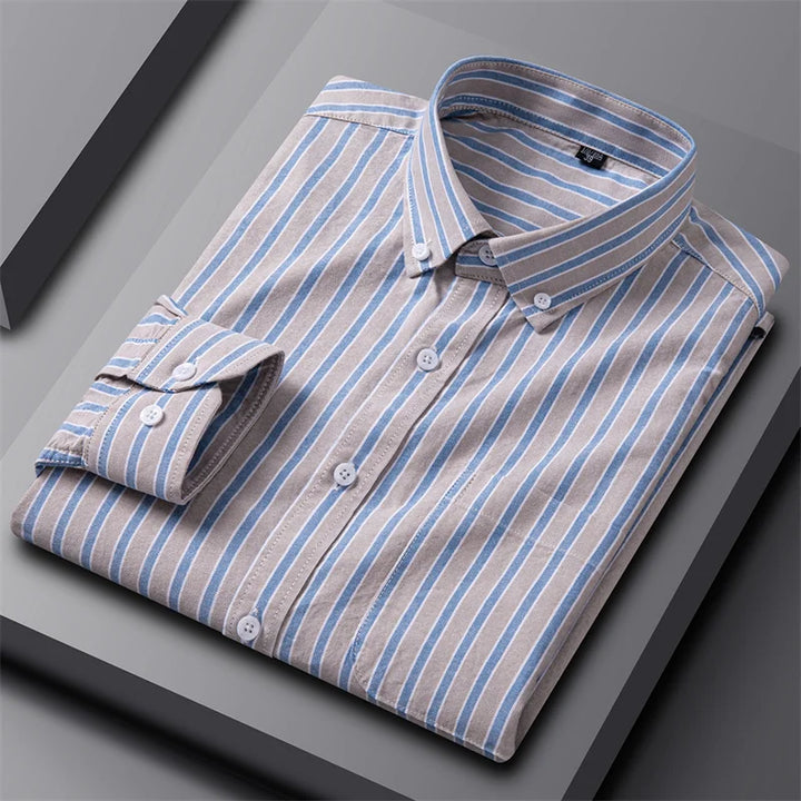 Classic Premium Men Oxford Button-Up Shirt