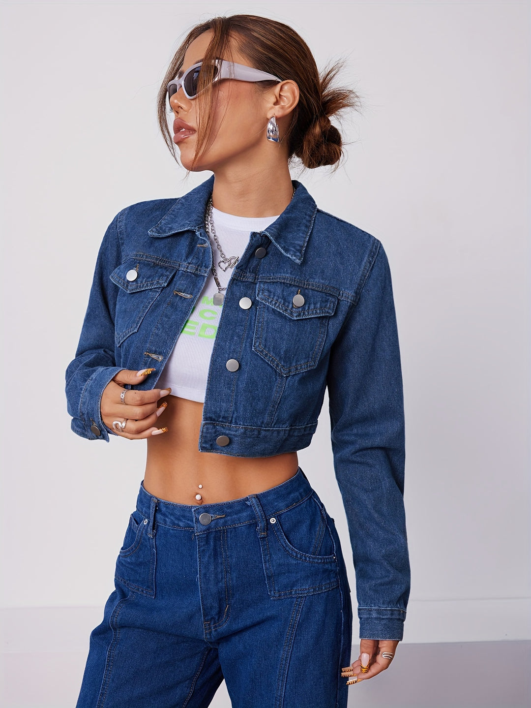Cropped Jacket for Women