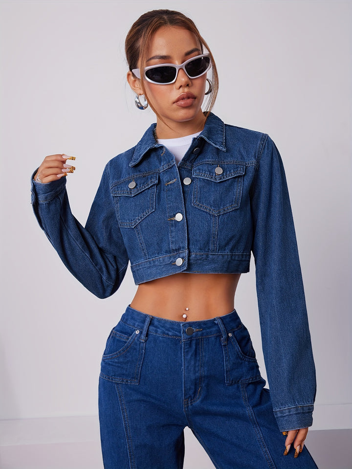 Cropped Jacket for Women