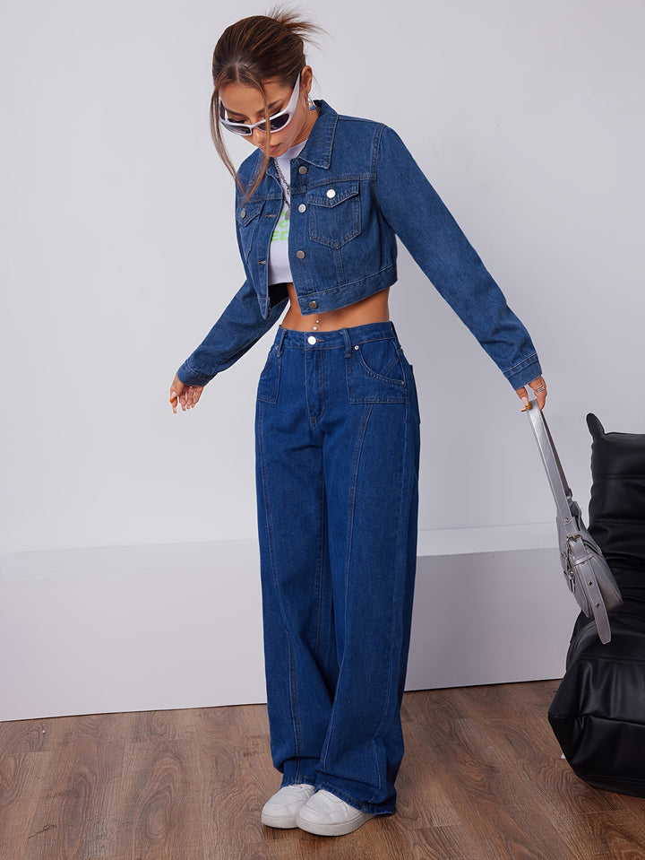 Cropped Jacket for Women