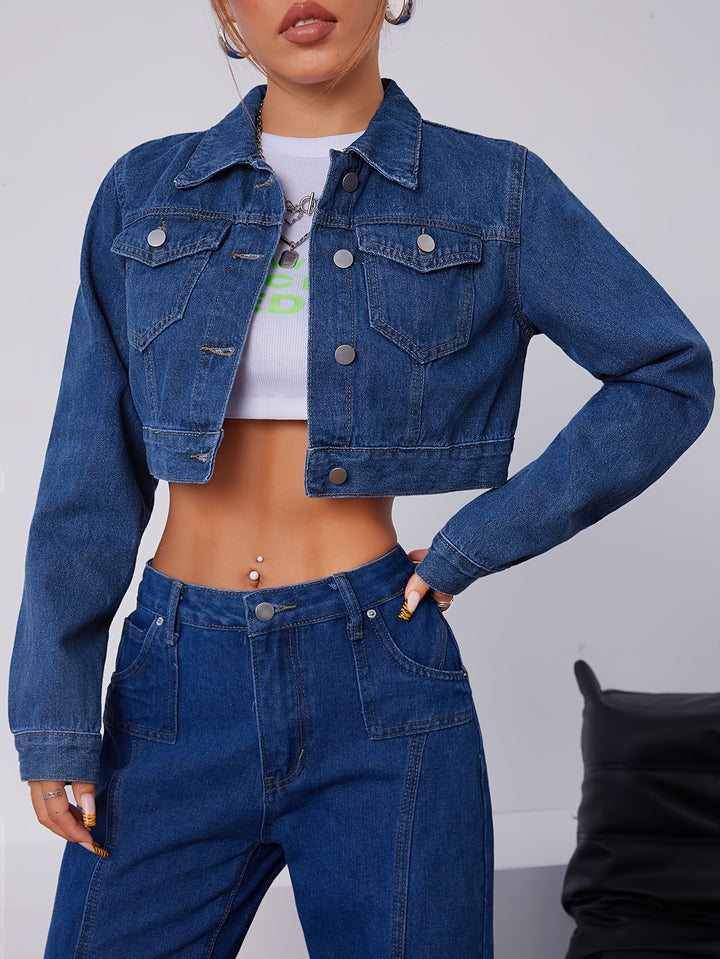 Cropped Jacket for Women
