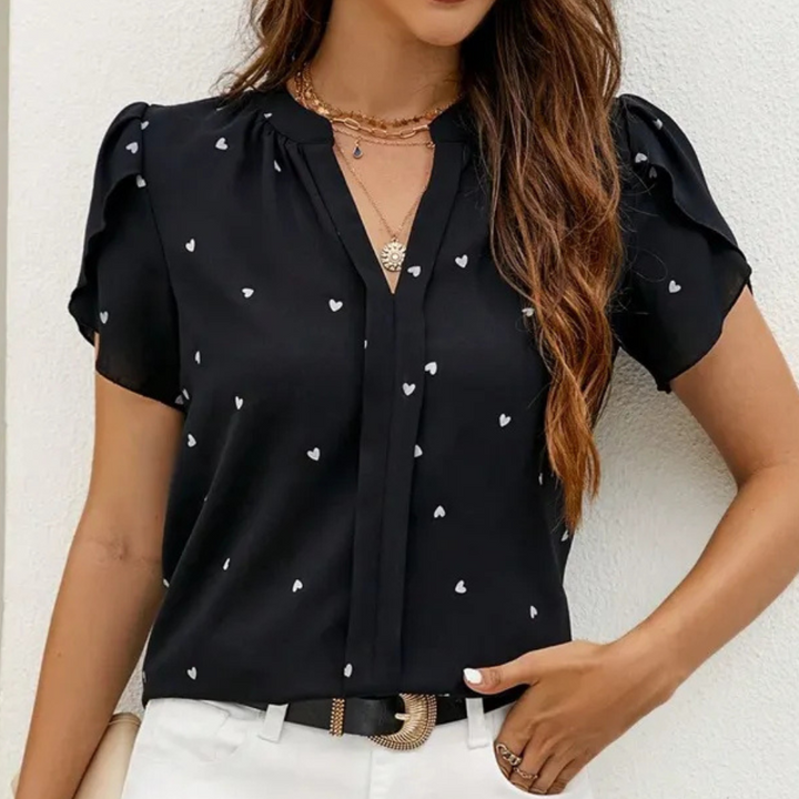 Women's Floral Shirt